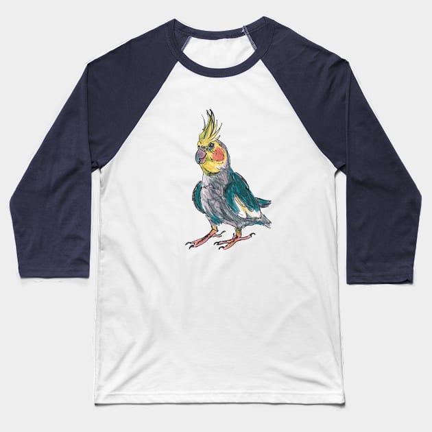 Oh hello! Baseball T-Shirt by The Painted Dinosaur